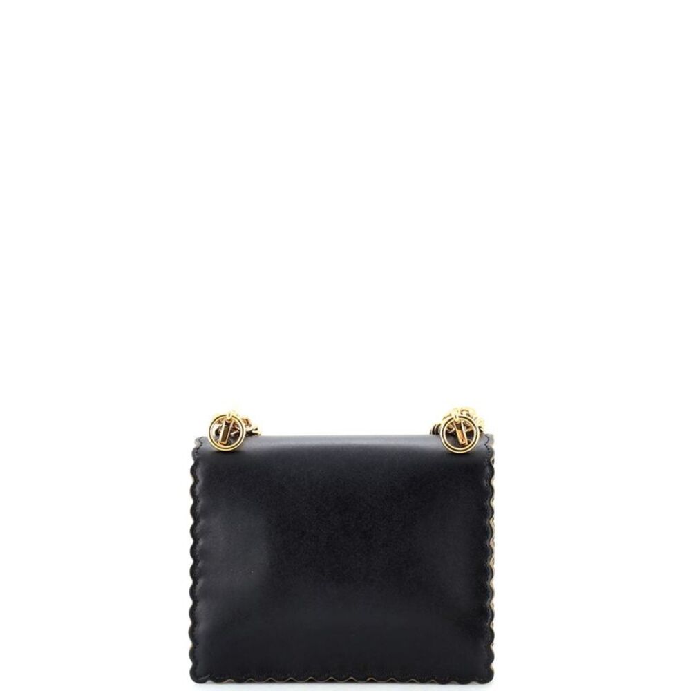 Fendi Kan I Bag Leather Small Black - Picture 3 of 8